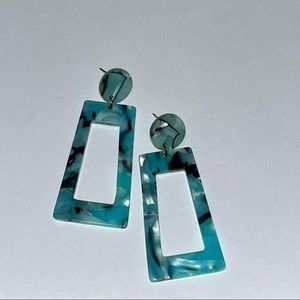 Blue Earrings